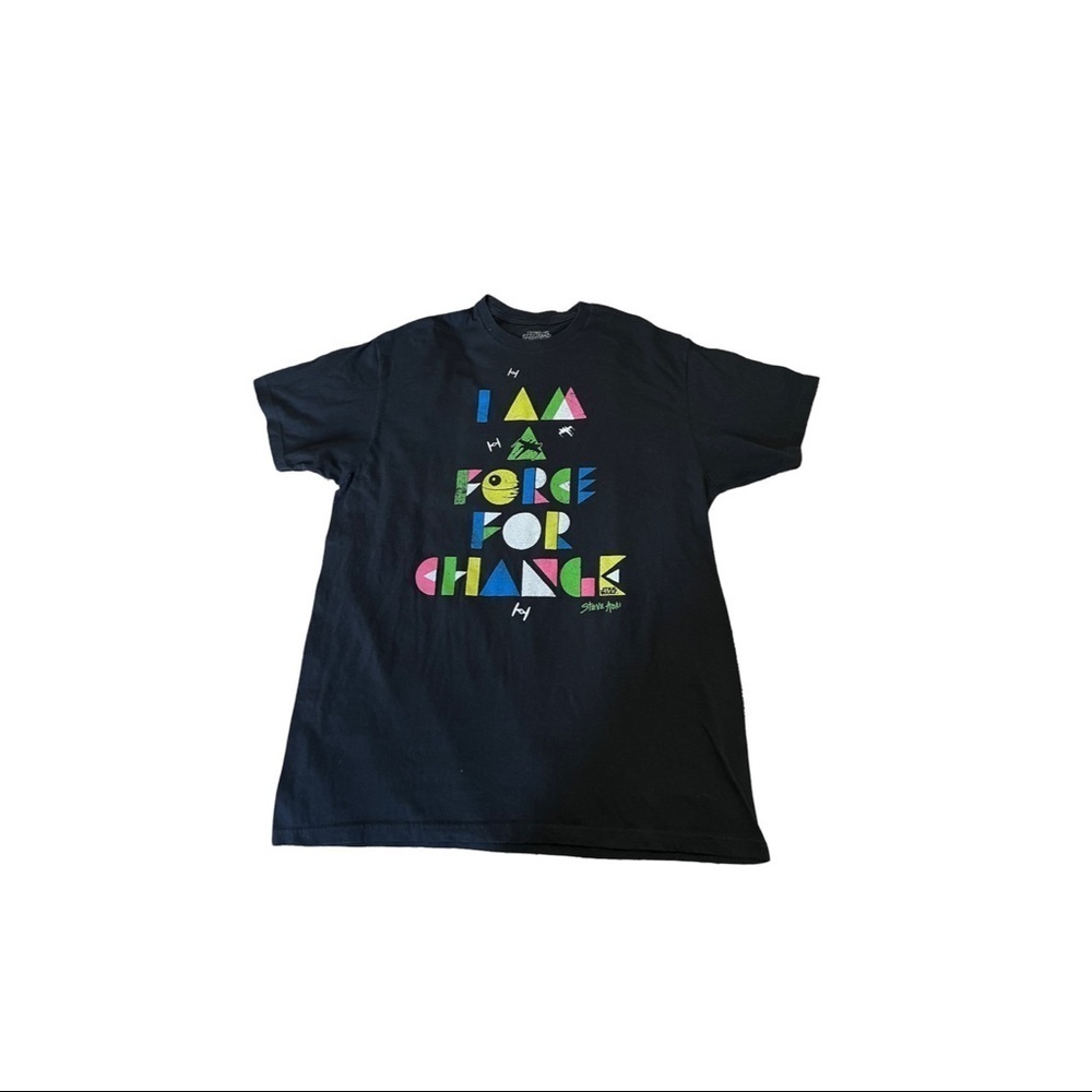 Star Wars x Steve Aoki I Am A Force For Change Tee Size XXL